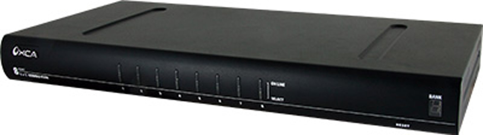 OXCA KSC-108E : 1 Console (USB), 8 Server(PS2/USB); OSD; Daisy Chain ...